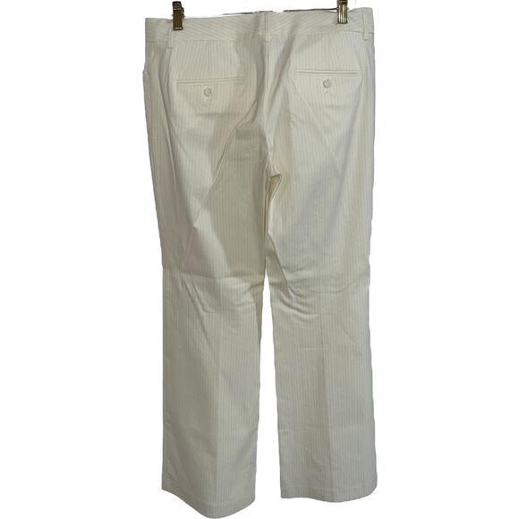 Express White Straight Leg Pants - Picture 13 of 13